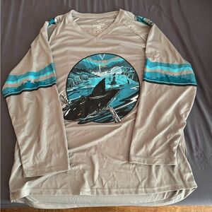 San Jose Sharks Open Water Jersey